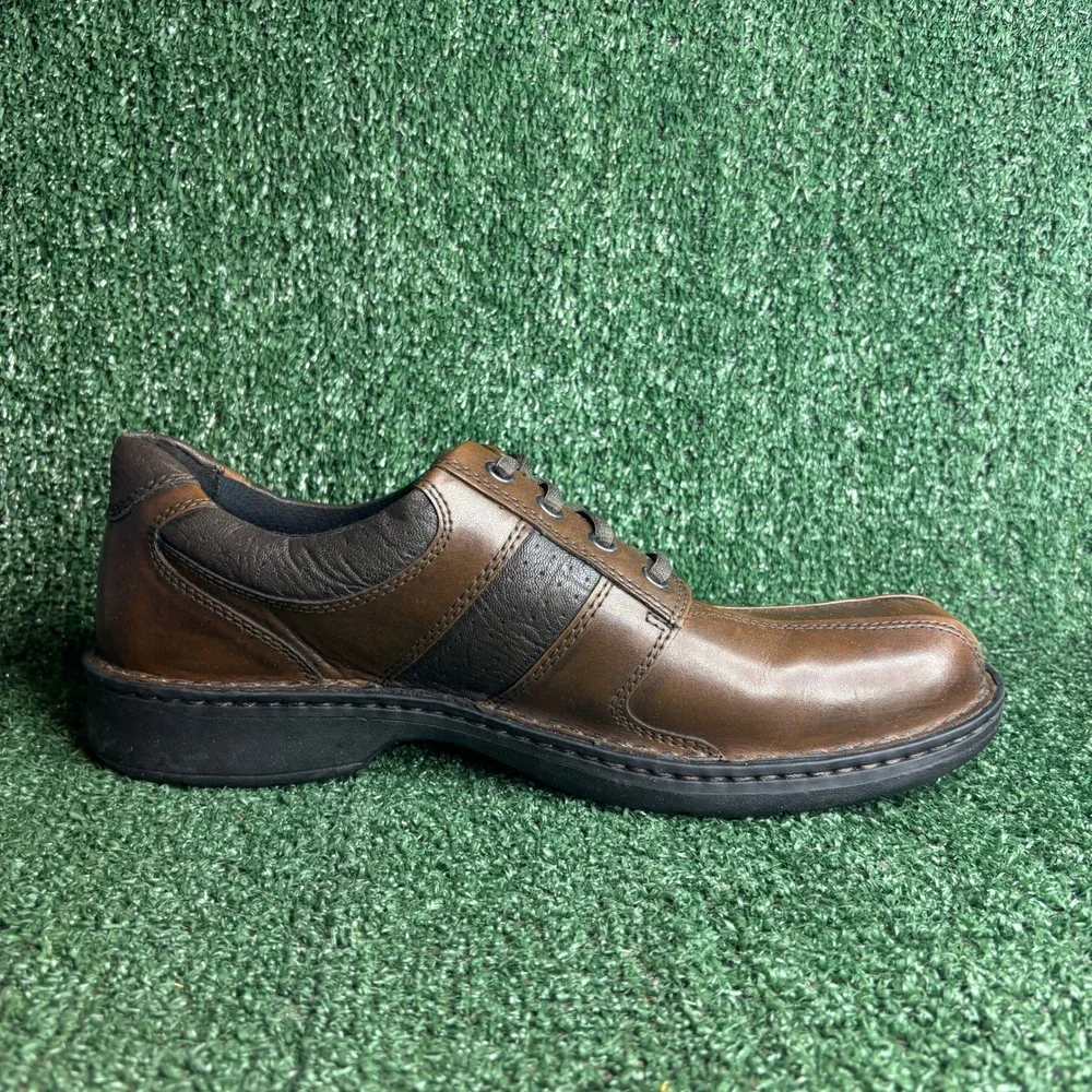 Streetcars Diplomat Leather Arch Support Comfort Oxford Shoes Brown Mens Size 13